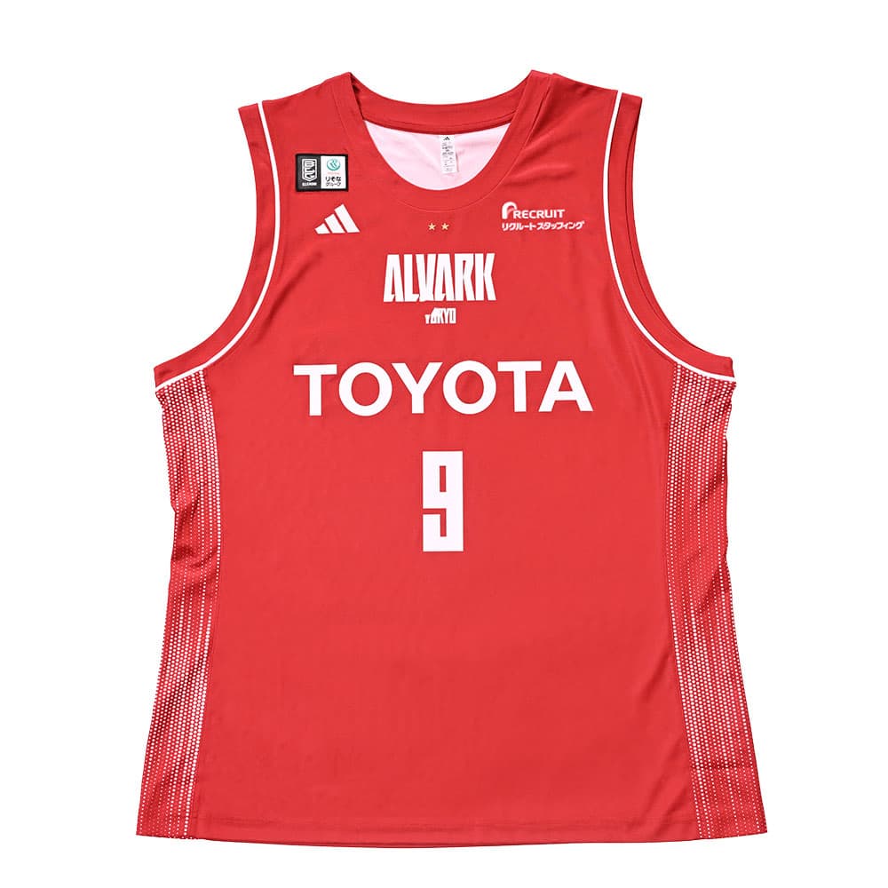 adidas ALVARK FAN ユニフォーム