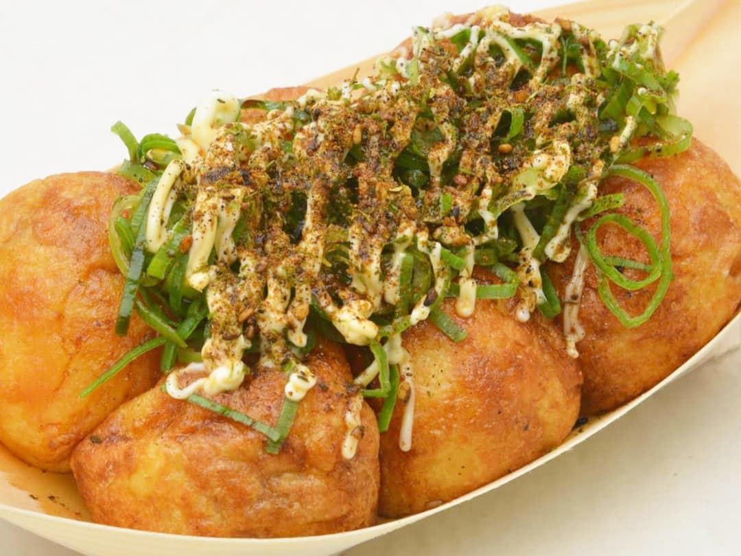 ネギマヨ京七味しょうゆ