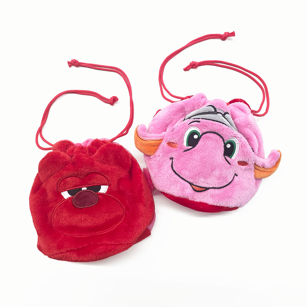 ジャンボくんコラボダブルフェイスきんちゃく