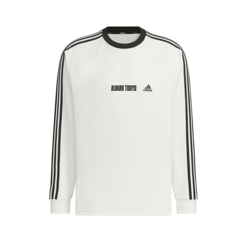 adidas ALVARK BYD3 LS Tｼｬﾂ(WHITE)