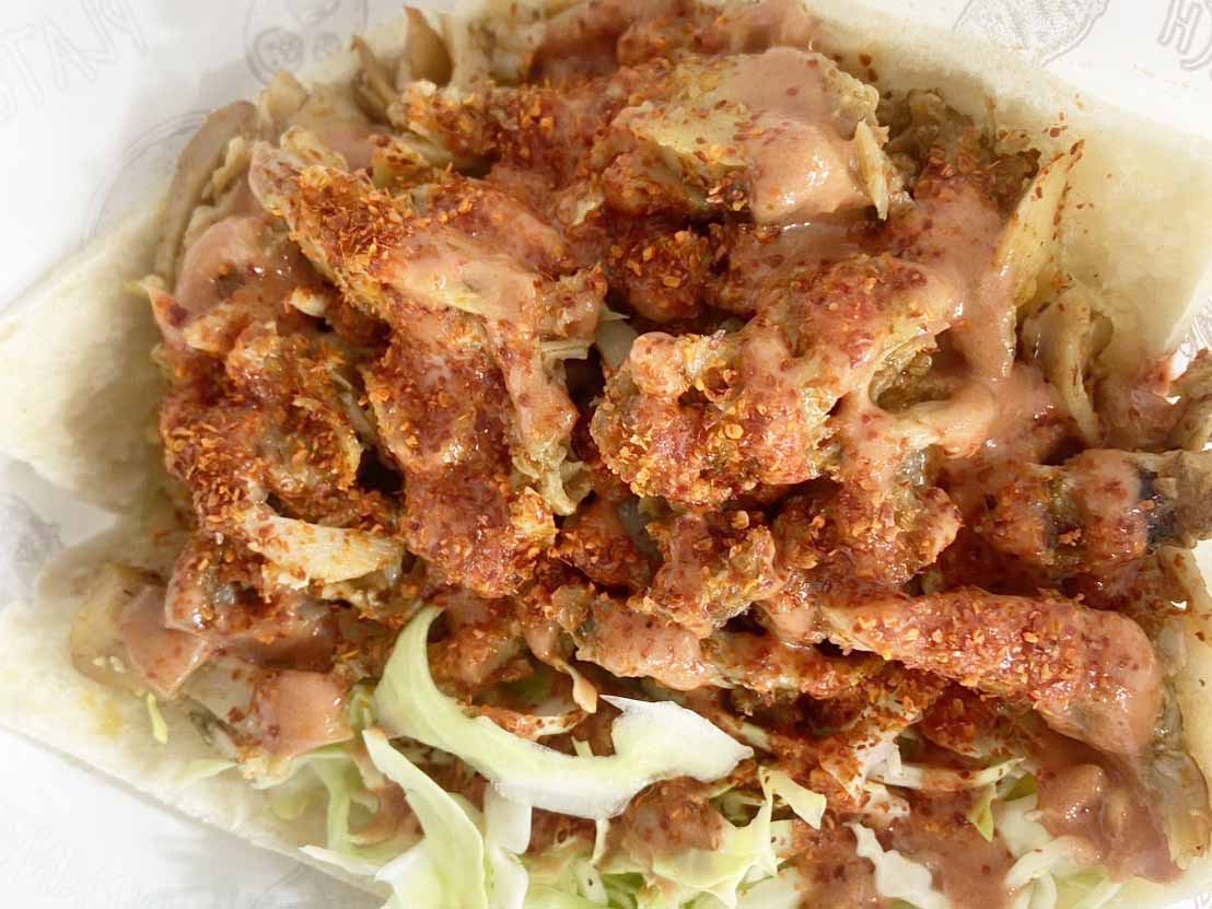 CHO 激辛 KEBAB SAND