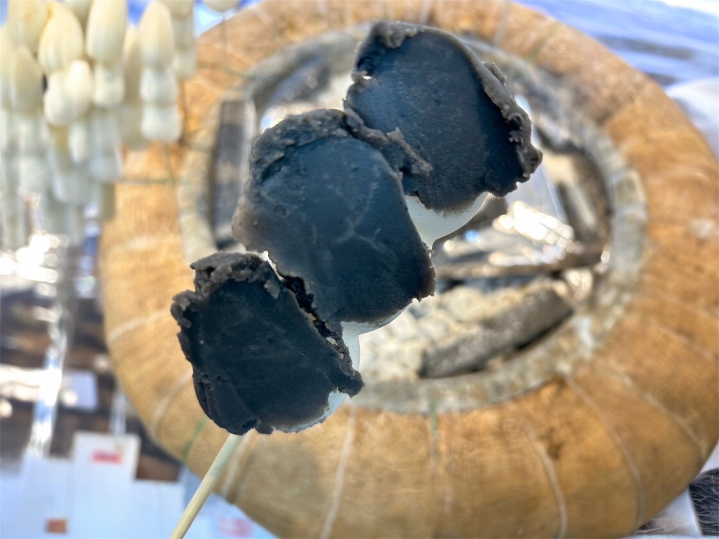 黒ゴマあんだんご