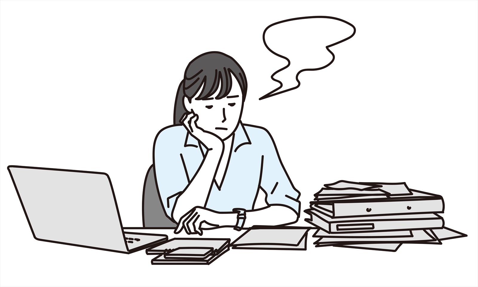 その仕事、本当に社長やあの人でないとできない仕事ですか？