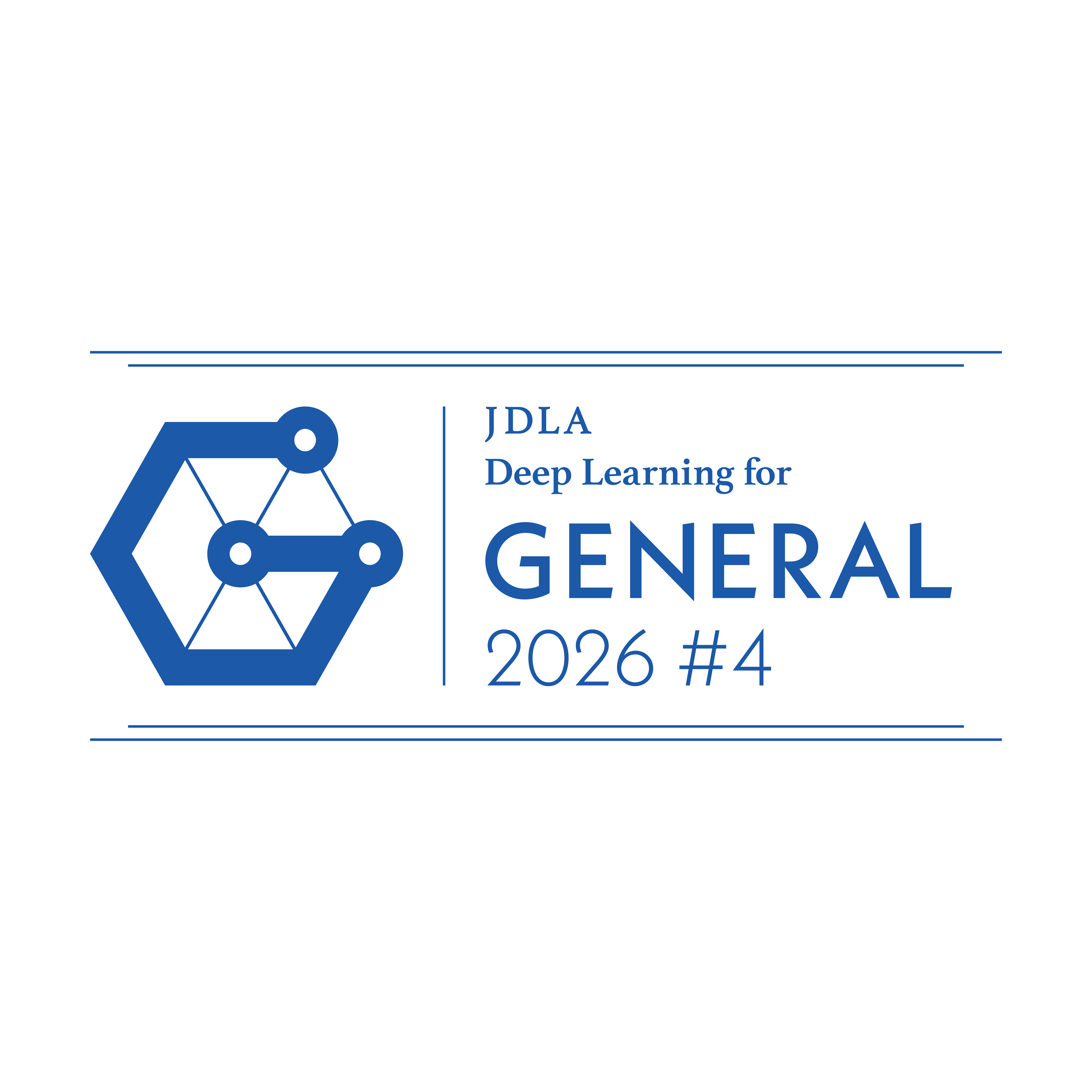 G検定（JDLA Deep Learning for GENERAL 2026 #4）に合格しました