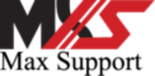 マックスサポートのロゴ