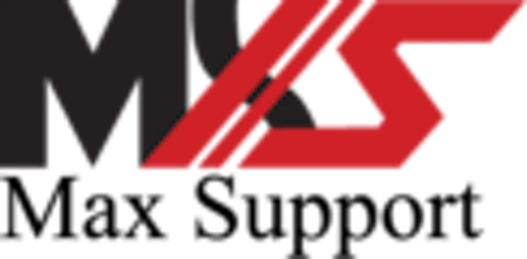 マックスサポートのロゴ
