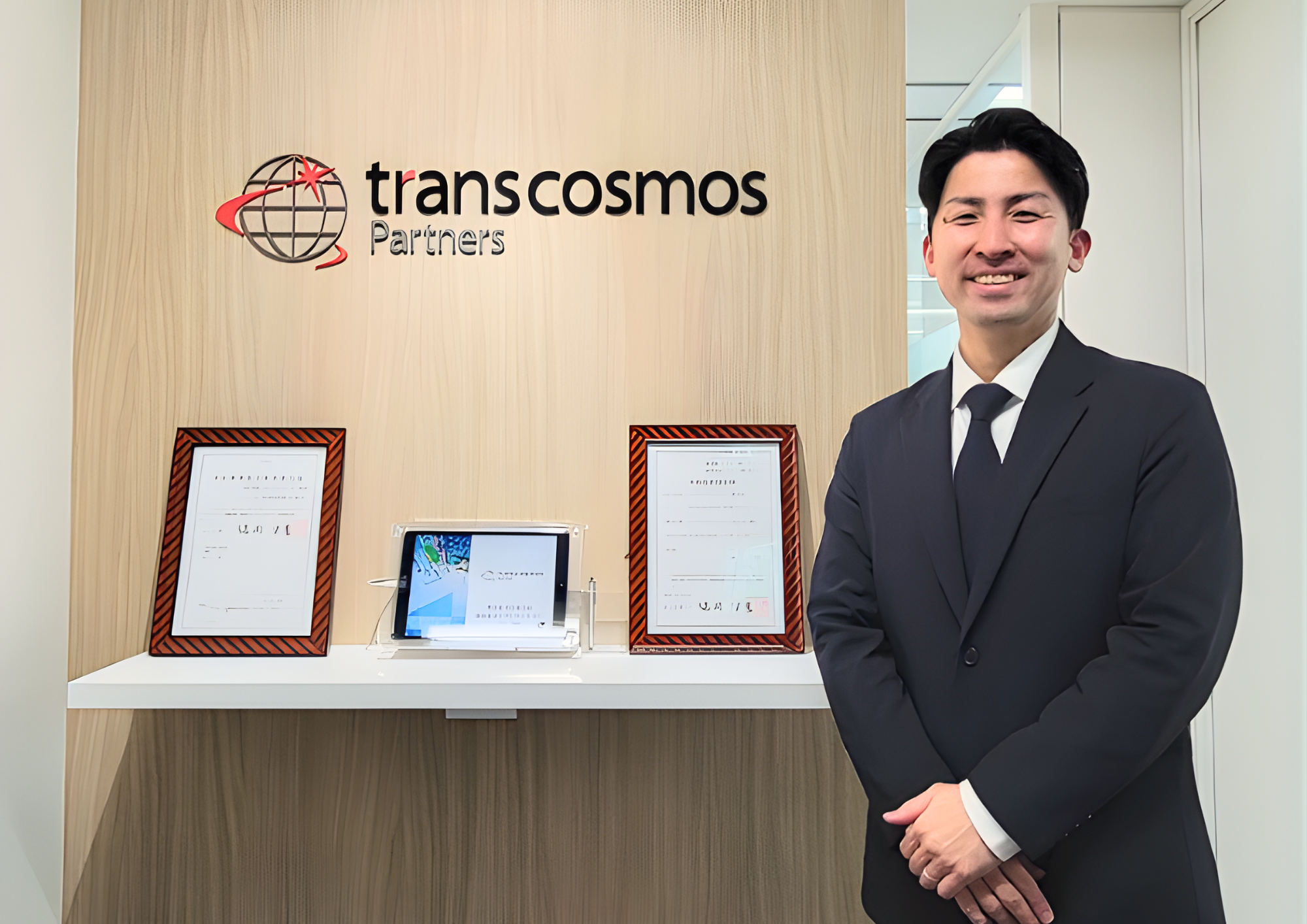 トランスコスモスパートナーズ株式会社 導入事例