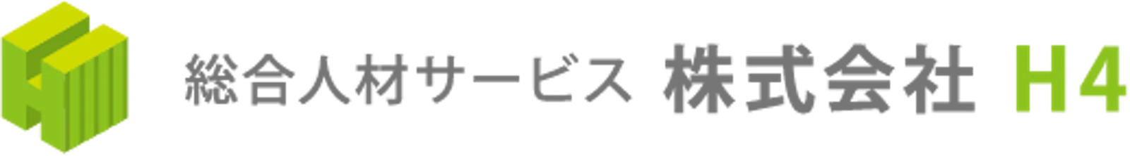 株式会社H4のロゴ