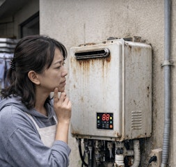 給湯器の寿命について