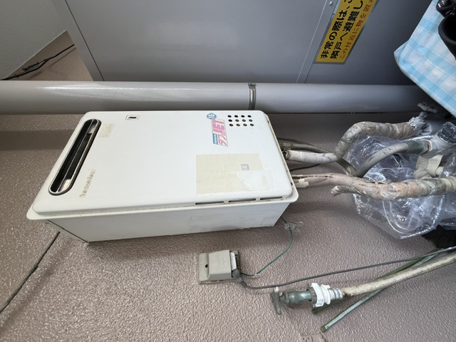 施工前