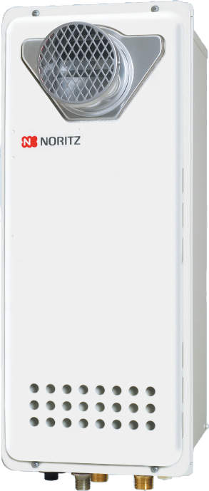 ノーリツ　スリム型　PS扉内設置