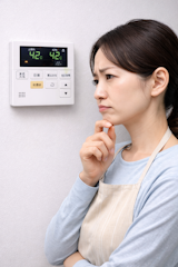 給湯器のリモコン電源オンオフについて