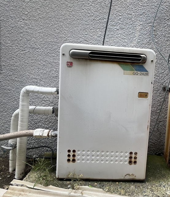 施工前