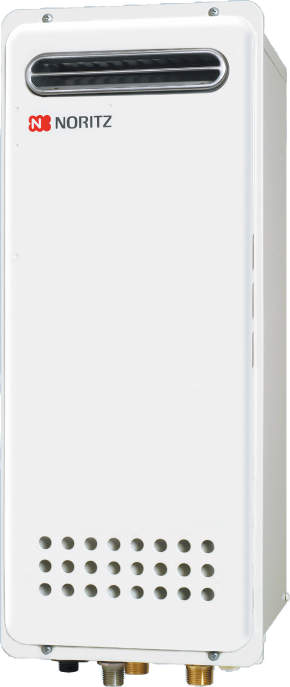 ノーリツ　スリム型　屋外壁掛形