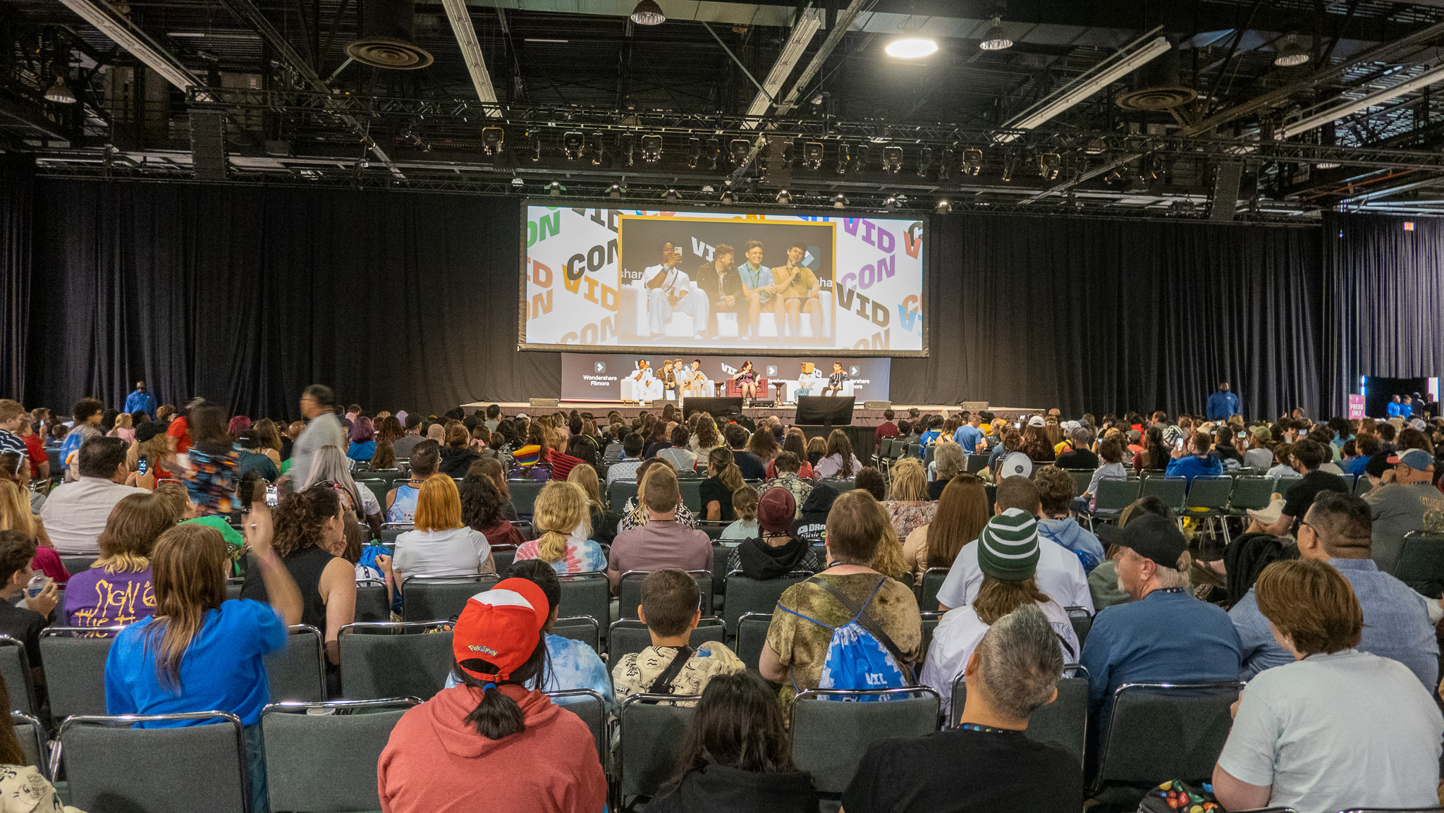 VidCon 2023 Creator Panel