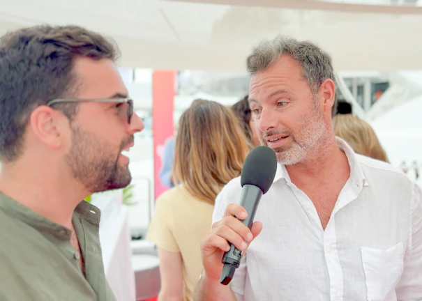 Interview at Cannes Lions