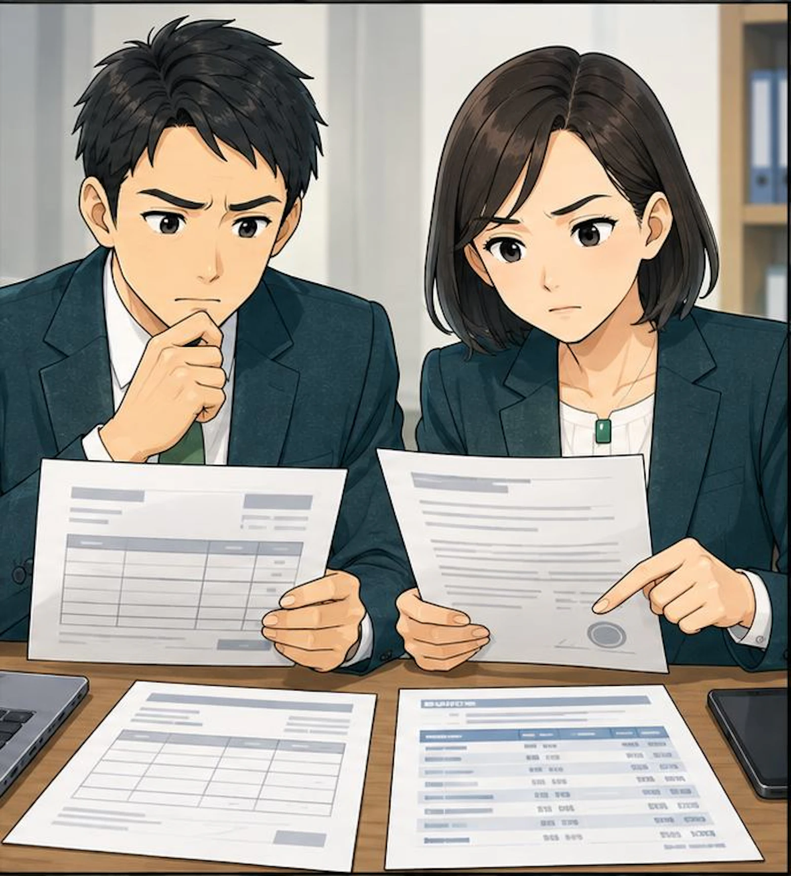 操作ミス修復費用詐欺の独自解説イラスト
