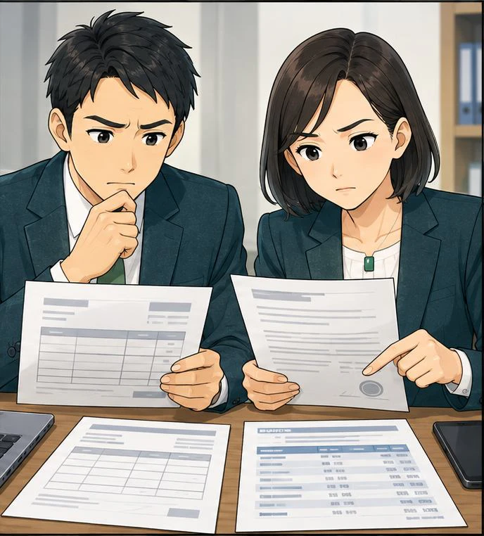 操作ミス修復費用詐欺の独自解説イラスト