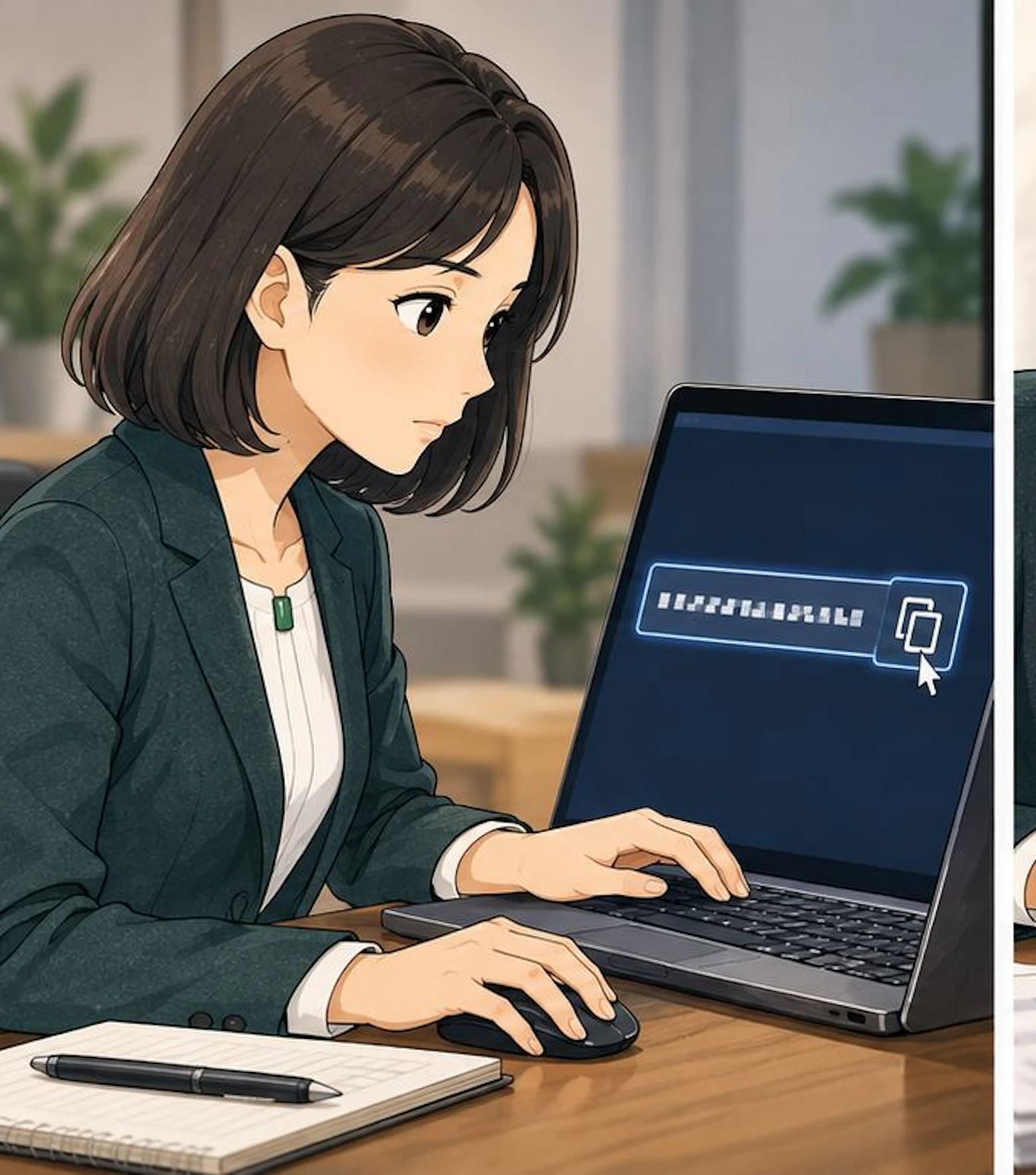 仮想通貨詐欺の証拠保存の独自解説イラスト