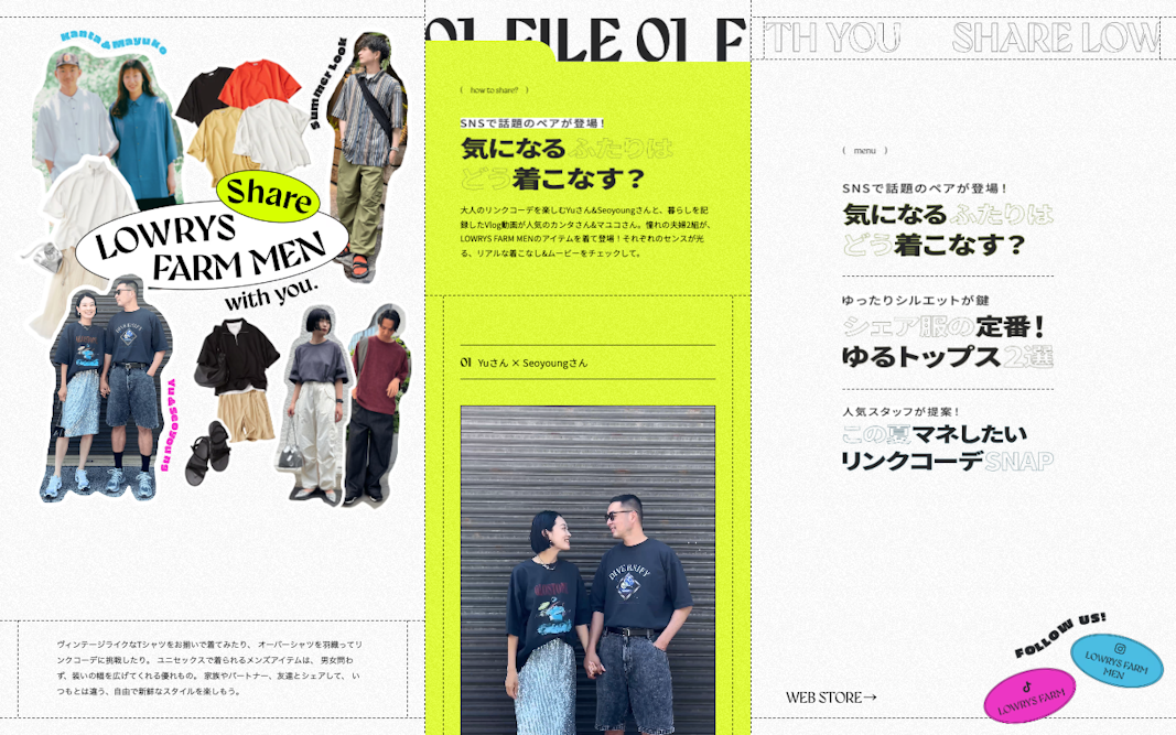 Share LOWRYS FARM MEN with you.