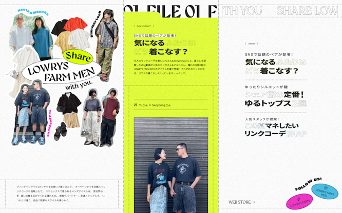 Share LOWRYS FARM MEN with you.