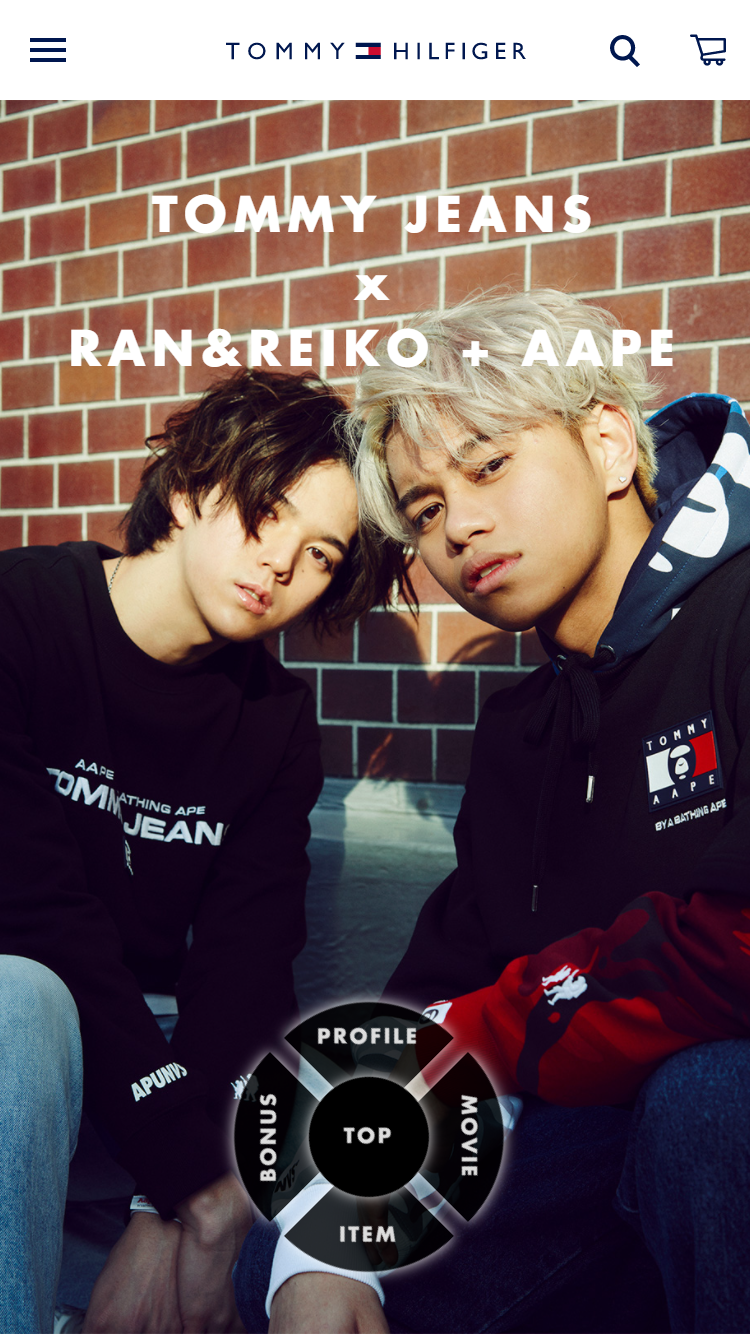 TOMMY JEANS X RAN&REIKO + AAPE