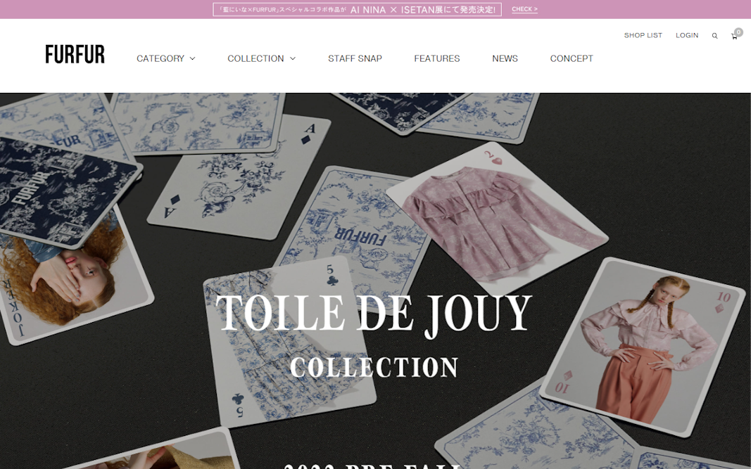 TOILE DE JOUY COLLECTION 2022 PRE FALL