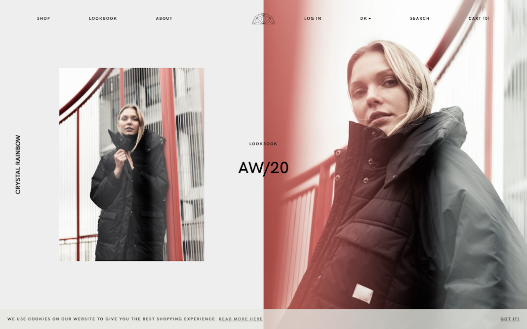 AW/20 – Crystal Rainbow