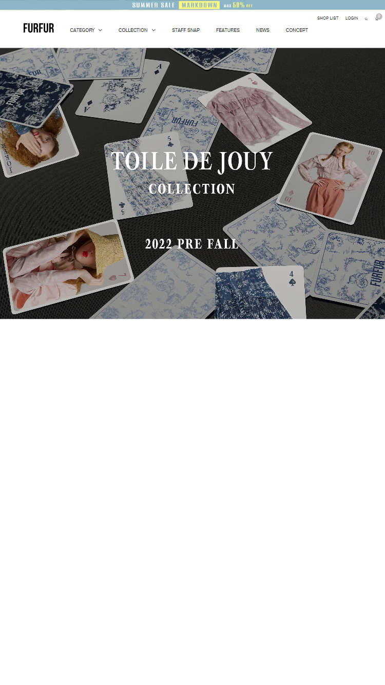 TOILE DE JOUY COLLECTION 2022 PRE FALL