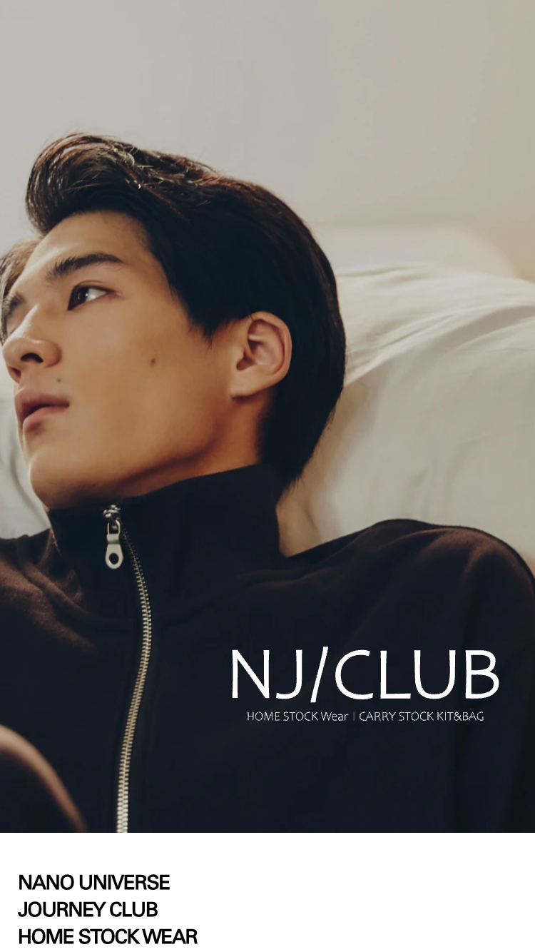 NJ/CLUB 2023 AUTUMN WINTER COLLECTION