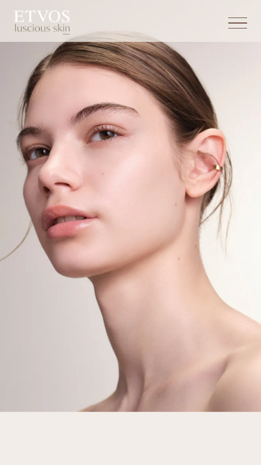 ETVOS luscious skin series