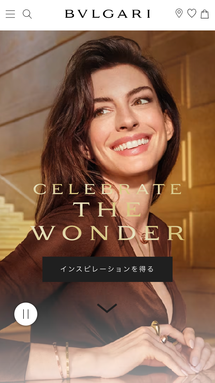 ブルガリ公式オンラインショップ