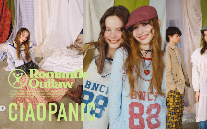 CIAOPANIC 25SS Romantic Outlaw