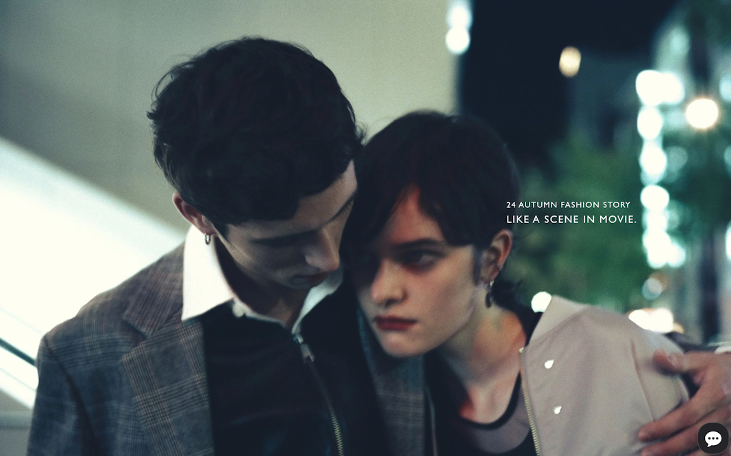 LIKE A SCENE IN MOVIE. − 2024 AUTUMN LOOKBOOK