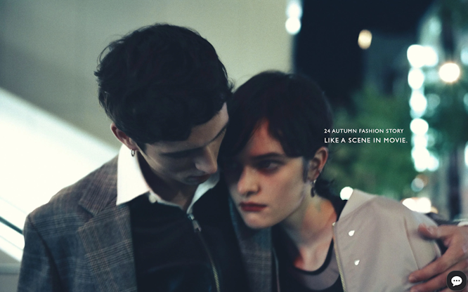 LIKE A SCENE IN MOVIE. − 2024 AUTUMN LOOKBOOK