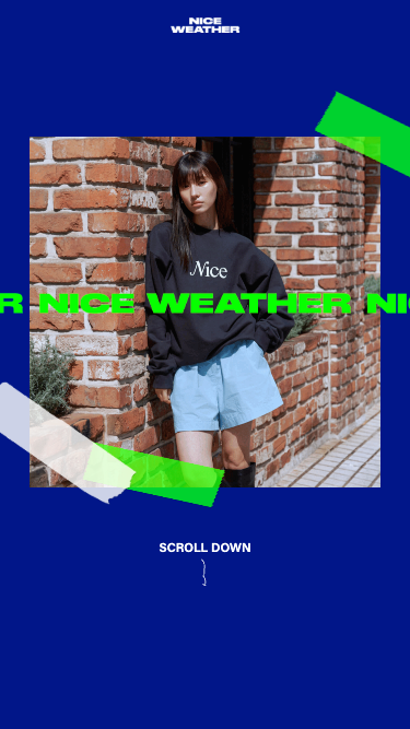 韓国発のセレクトショップ＜NICE WEATHER（ナイスウェザー）＞日本初上陸