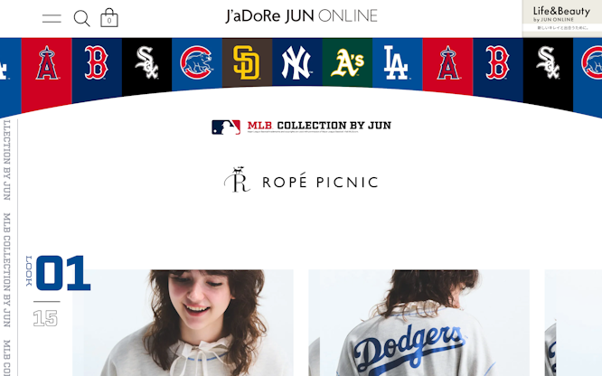 MLB COLLECTION BY JUN