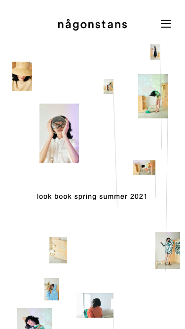 spring summer 2021 | look book