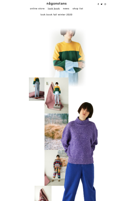 look book fall winter 2020