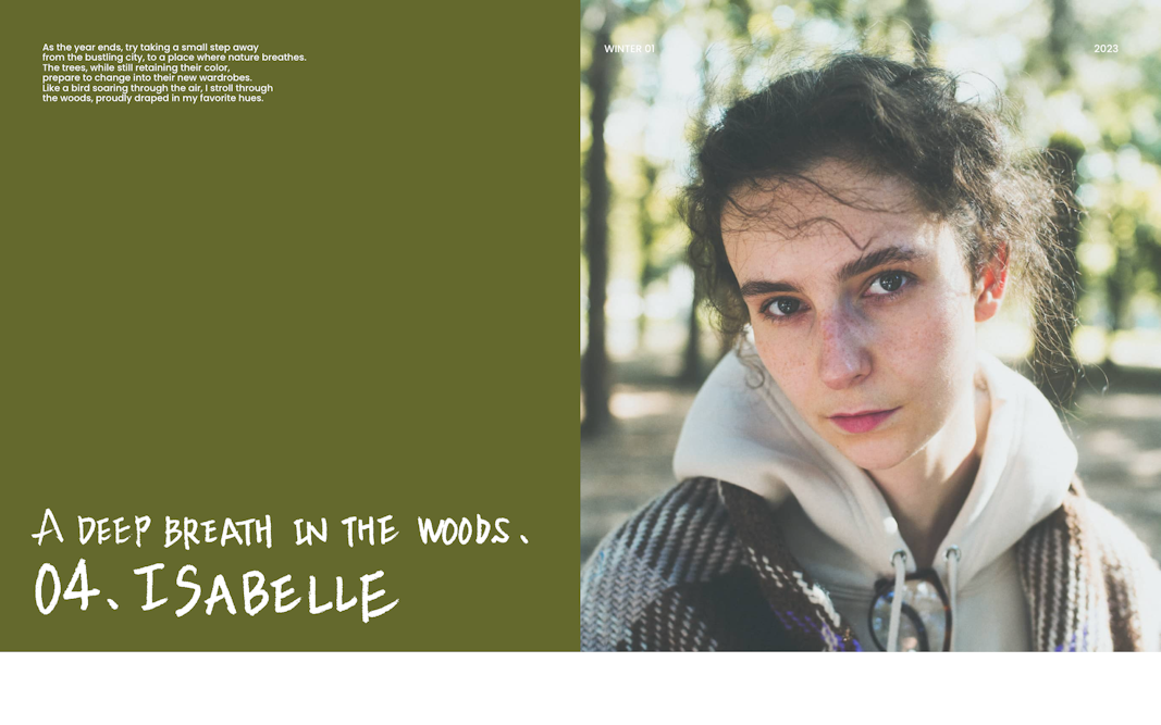 2023 WINTER COLLECTION vol.1