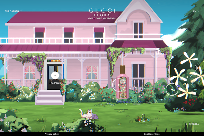 Discover Gucci Flora Gorgeous Gardenia