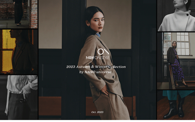 移り変わる時代、進化する自分。意志ある女性のNeo Classical