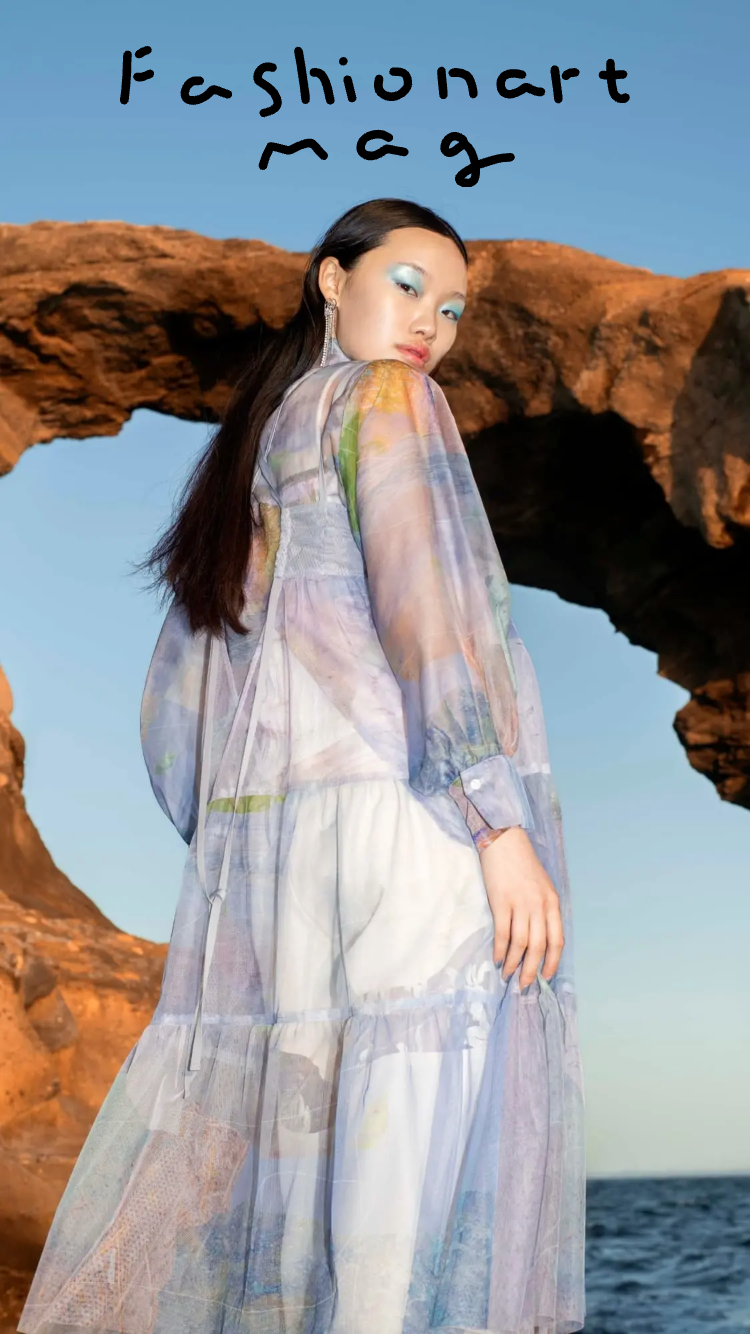 HARE × TONDABAYASHI RAN Fashionart Mag #3