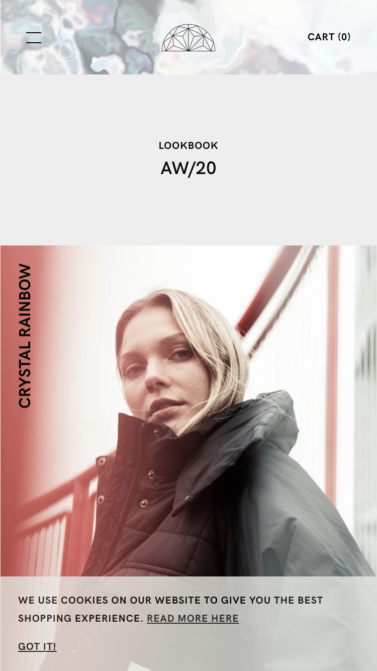 AW/20 – Crystal Rainbow