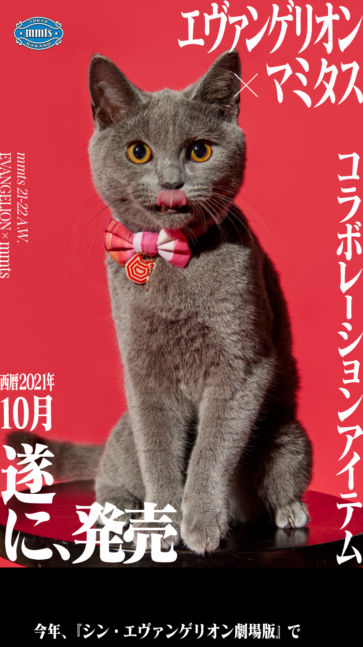 EVANGELION × mmts