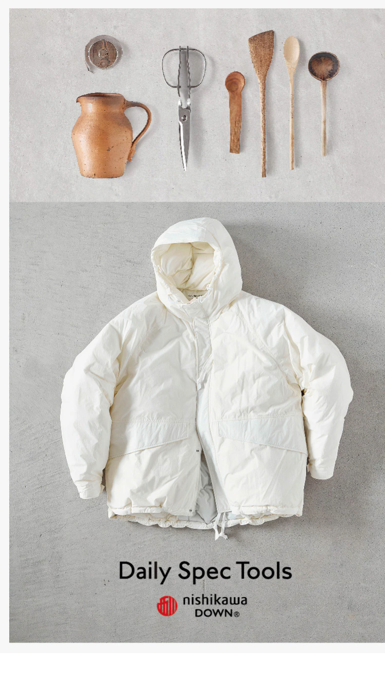 nishikawaDOWN Daily Spec Tools