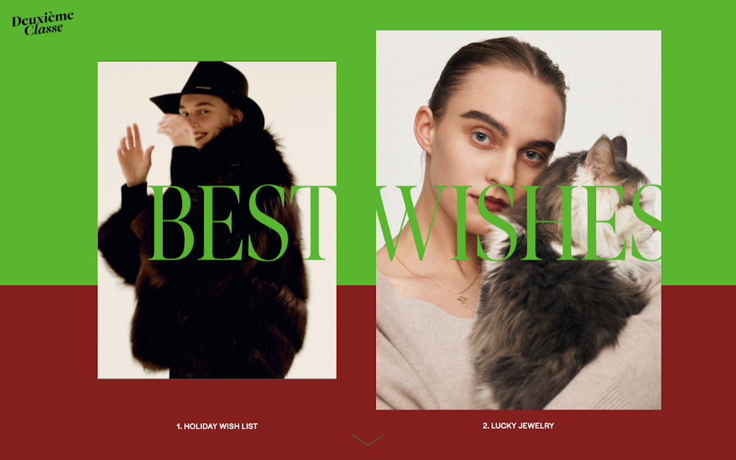 BEST WISHES 今年頑張った自分への“ご褒美カタログ”