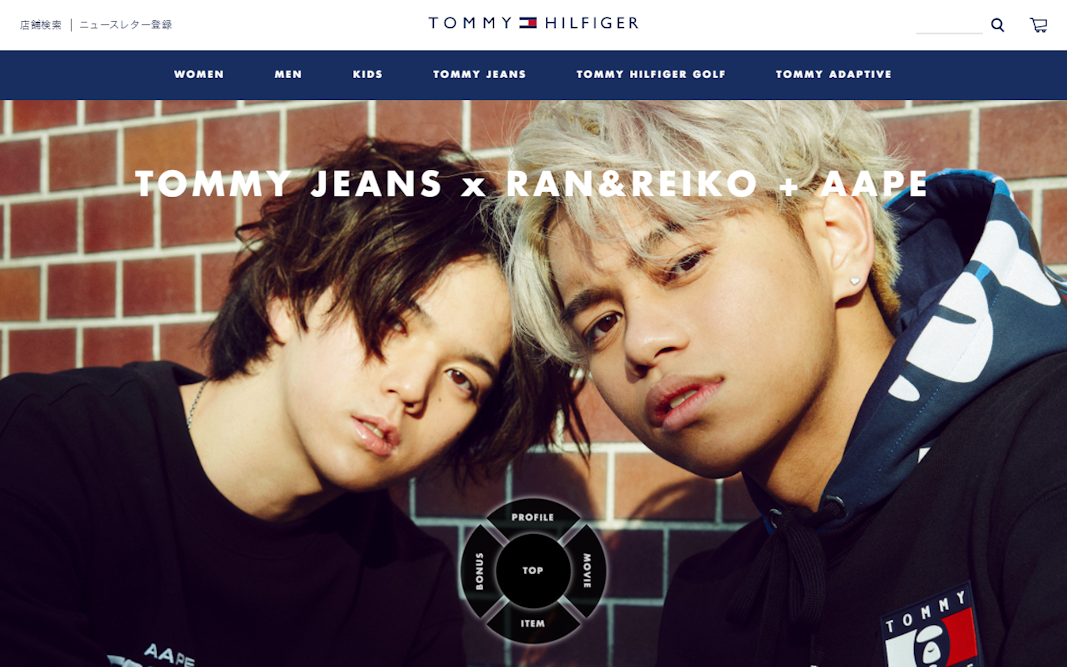 TOMMY JEANS X RAN&REIKO + AAPE