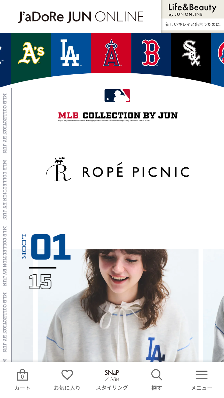 MLB COLLECTION BY JUN