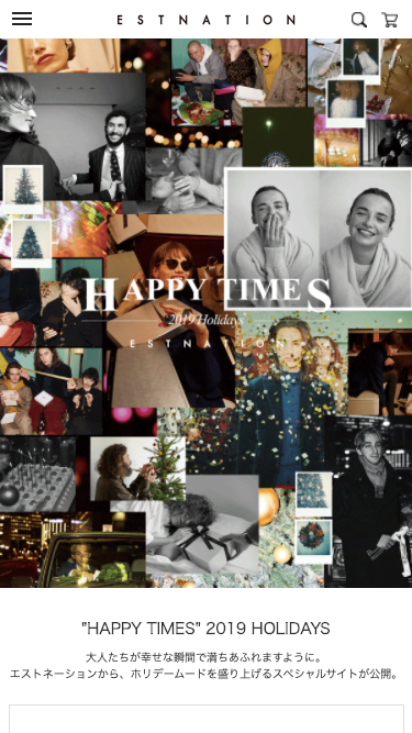 "HAPPY TIMES" 2019 HOLIDAYS 